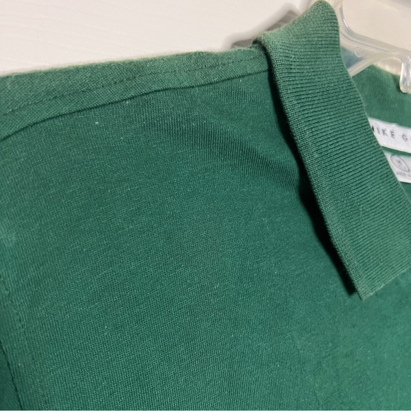 Nike Golf Polo Shirt Women's Medium Green NWT - Picture 3 of 4